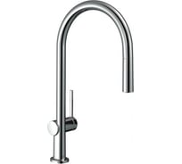 Смеситель для кухни Hansgrohe M54 talis 210 с вытяжным душем, sbox 72803000 00000080240