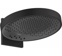 Верхний душ Hansgrohe Rainfinity 360 3jet, с настенным держателем, матовый черный 26234670 00000082823