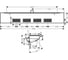 Боковой душ Hansgrohe Rainfinity 500 1jet, с полкой 26243000 00000073118 3