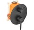 Система для душа MILACIO Ultra 150 чёрный матовый MCU.150.MB 4