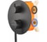 Система для душа MILACIO Ultra 150 чёрный матовый MCU.150.MB 5