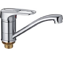 Смеситель для кухни Haiba 40к hb4504-2 с отв, п/гайку 539761