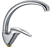 Смеситель для кухни Haiba 40к hb4103-2 боковая, п/гайку 539470