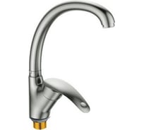 Смеситель для кухни Haiba 40к hb4221-5 боковая, б/отв, сатин 539767