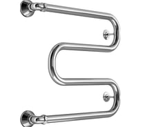 Водяной полотенцесушитель Маргроид М-образный, с боковым подключением, нержавеющая сталь, Вид 37 60x40 4690569040584