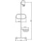Напольная стойка Savol S-00B04 2