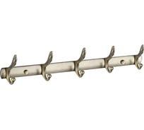 Планка с крючками Savol 5 крючков S-00115C 24296