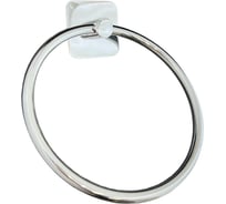Полотенцедержатель кольцо для ванной комнаты OUTE хром TG3206