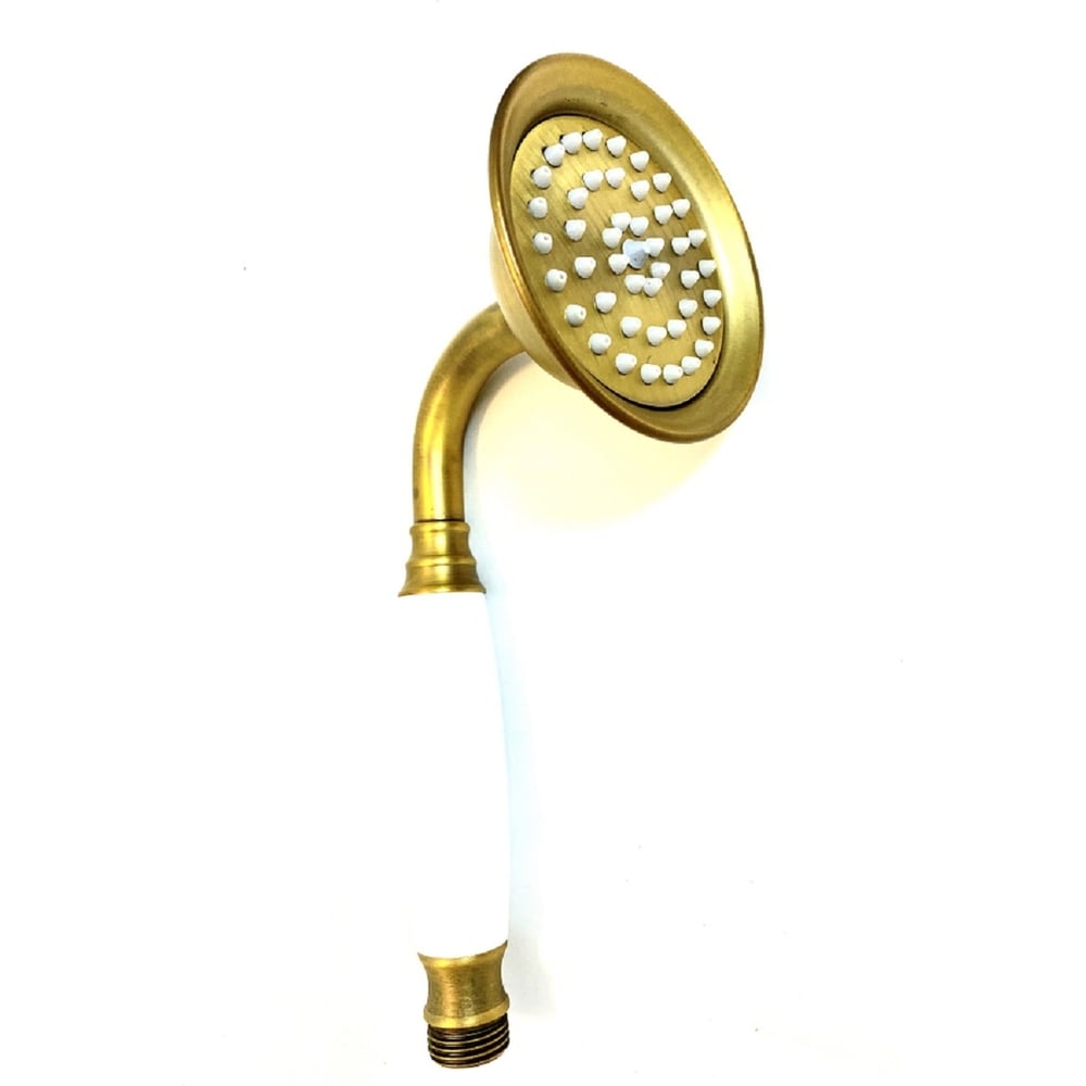 Лейка для душа GRIALE с керамической ручкой, бронзовый ZM-11417 ...