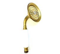 Лейка для душа GRIALE с керамической ручкой, бронзовый ZM-11417