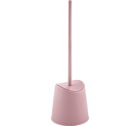 Туалетный ерш PROFF PLASTIK Trendy розовый, пластиковый "proff" 1/24 УИ-2601685р