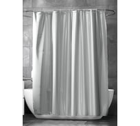 Штора для ванной Bath Plus super big светло-серый, 280x200 см ST-010