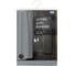 Штора для ванной Bath Plus super big графит, 280x200 см ST-009 10
