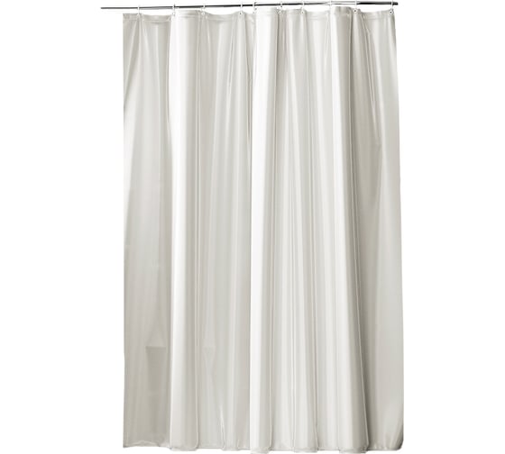 Штора для ванной Bath Plus super big французский-серый, 280x200 см ST-011
