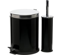 Набор для ванны NAVAKO Nebula 2set black 11126