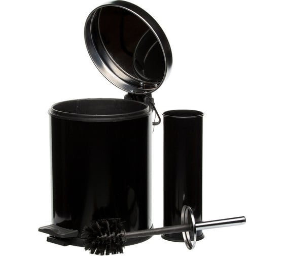 Набор для ванны NAVAKO Nebula 2set black 11126