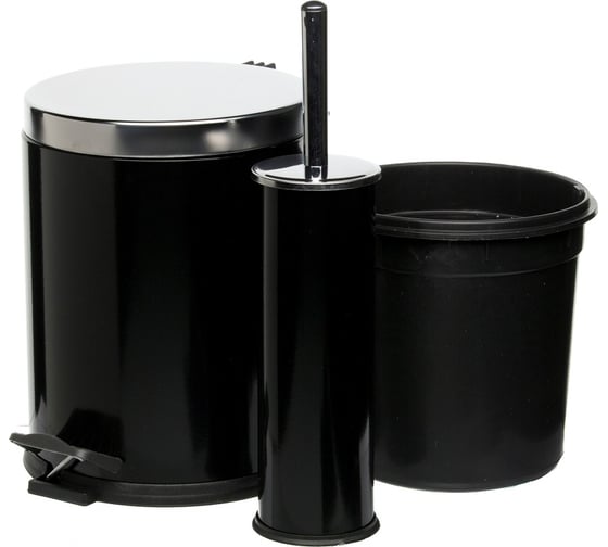 Набор для ванны NAVAKO Nebula 2set black 11126