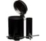 Набор для ванны NAVAKO Nebula 2set black 11126 2