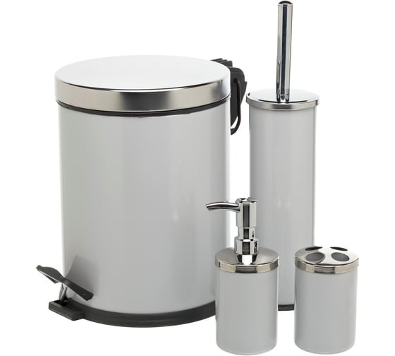 Набор для ванны NAVAKO Nebula 4set grey 11119