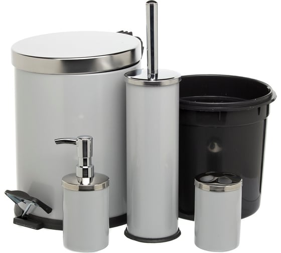 Набор для ванны NAVAKO Nebula 4set grey 11119