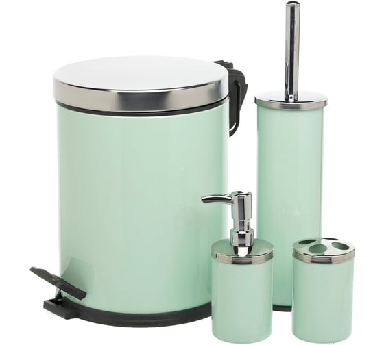 Набор для ванны NAVAKO Nebula 4set mint 11117 1