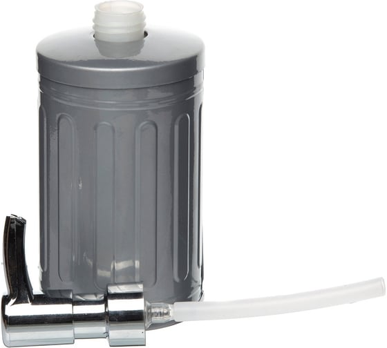 Дозатор для мыла NAVAKO Lacerta sd grey 11124