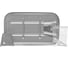 Дозатор для мыла NAVAKO orion sdw 1000ml inox 11134 4