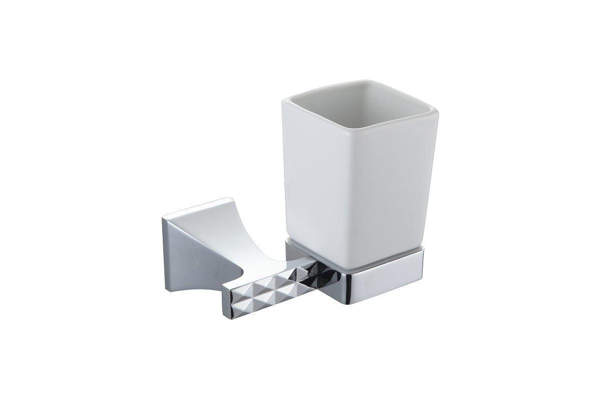 Держатель стакана BRONZE DE LUXE GRANI хром 4009 - выгодная цена ...