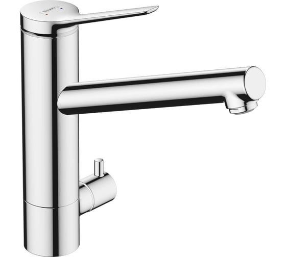 Смеситель для кухни Hansgrohe Zesis m33 200 1jet 74808000 00000096458