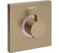 Внешняя часть термостатического смесителя для душа Hansgrohe Select highflow 15760140 00000094204