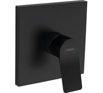 Смеситель для душа Hansgrohe Vivenis матовый черный 75615670 00000094194