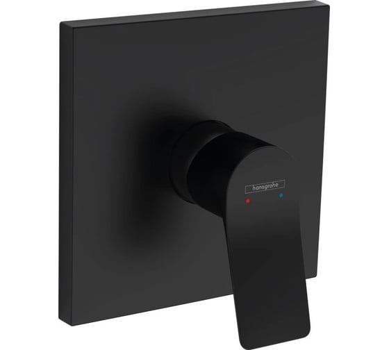 Смеситель для душа Hansgrohe Vivenis матовый черный 75615670 00000094194 1