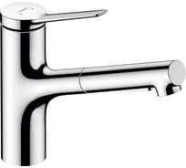 Смеситель для кухни Hansgrohe Zesis m33 150, с вытяжным душем 2jet 74800000 00000096444