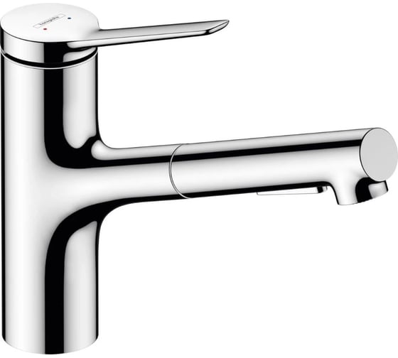 Смеситель для кухни Hansgrohe Zesis m33 150, с вытяжным душем 2jet 74800000 00000096444 1