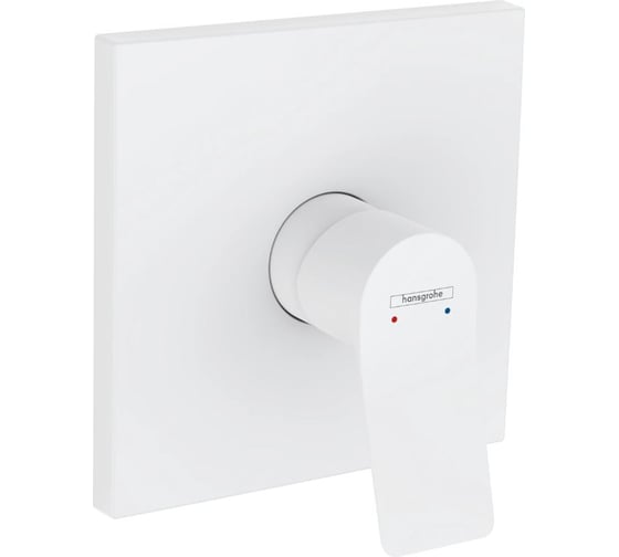 Смеситель для душа Hansgrohe Vivenis матовый белый 75615700 00000094195