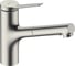 Смеситель для кухни Hansgrohe Zesis m33 150, с вытяжным душем 2jet, сталь 74800800 00000096447 1