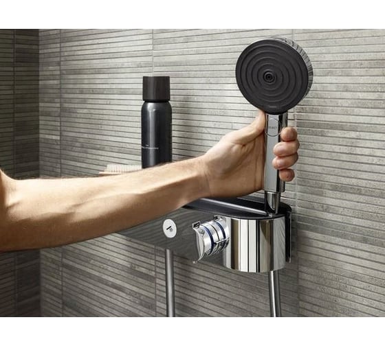 Термостатический смеситель для душа Hansgrohe Showertablet select 400 24360000 00000094520