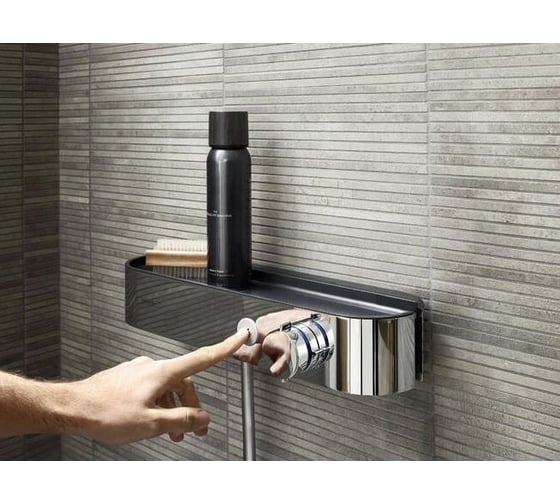 Термостатический смеситель для душа Hansgrohe Showertablet select 400 24360000 00000094520