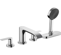Смеситель на край ванны Hansgrohe Vivenis sbox на 4 отверстия 75444000 00000094087
