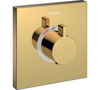 Внешняя часть термостатического смесителя для душа Hansgrohe Select highflow 15760990 00000094207