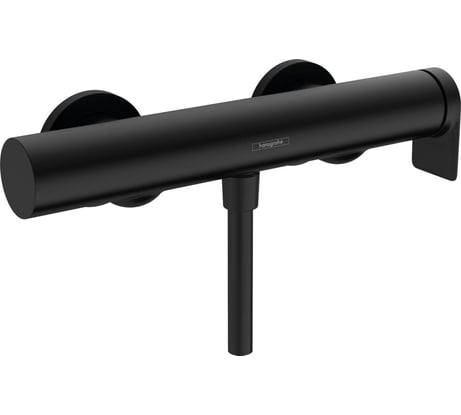 Смеситель для душа Hansgrohe Vivenis матовый черный 75620670 00000094202