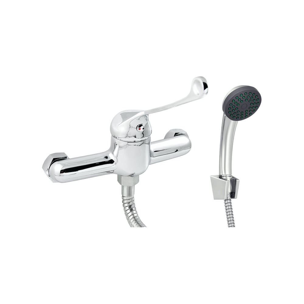 Смеситель для душа СЛАВЕН локтевой, одноручный, Х40 СЛ-ОД-Х40 ...