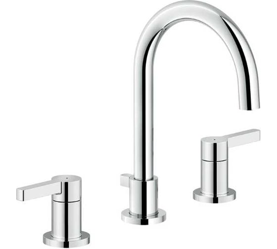Смеситель для раковины Nobili Lira на 3 отверстия lr116211/1t1cr 00000106828 1