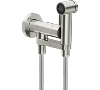 Комплект для гигиенического душа Nobili встроенный смеситель, гигиеническая лейка, шланг, шлиф хром av00600ix 00000099942