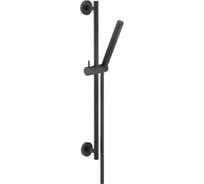 Душевой гарнитур Nobili 60 см 1jet матовый черный ad140/37bm 00000059545