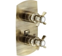 Термостатический смеситель для ванны Nobili Ritz внешняя часть ri49102br 00000060741