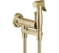 Комплект для гигиенического душа Nobili встроенный смеситель, гигиеническая лейка, шланг, бронза av00610br 00000088600