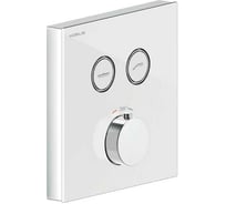 Термостатический смеситель для душа Nobili внешняя часть, белый хром we00202/ewcr 00000119639