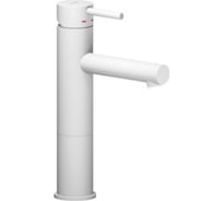 Смеситель для раковины Nobili Live матовый белый lv00458/2wm 00000106616