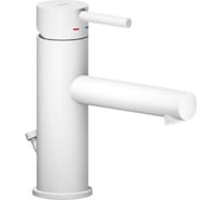 Смеситель для раковины Nobili Live матовый белый lv00418/1wm 00000106609